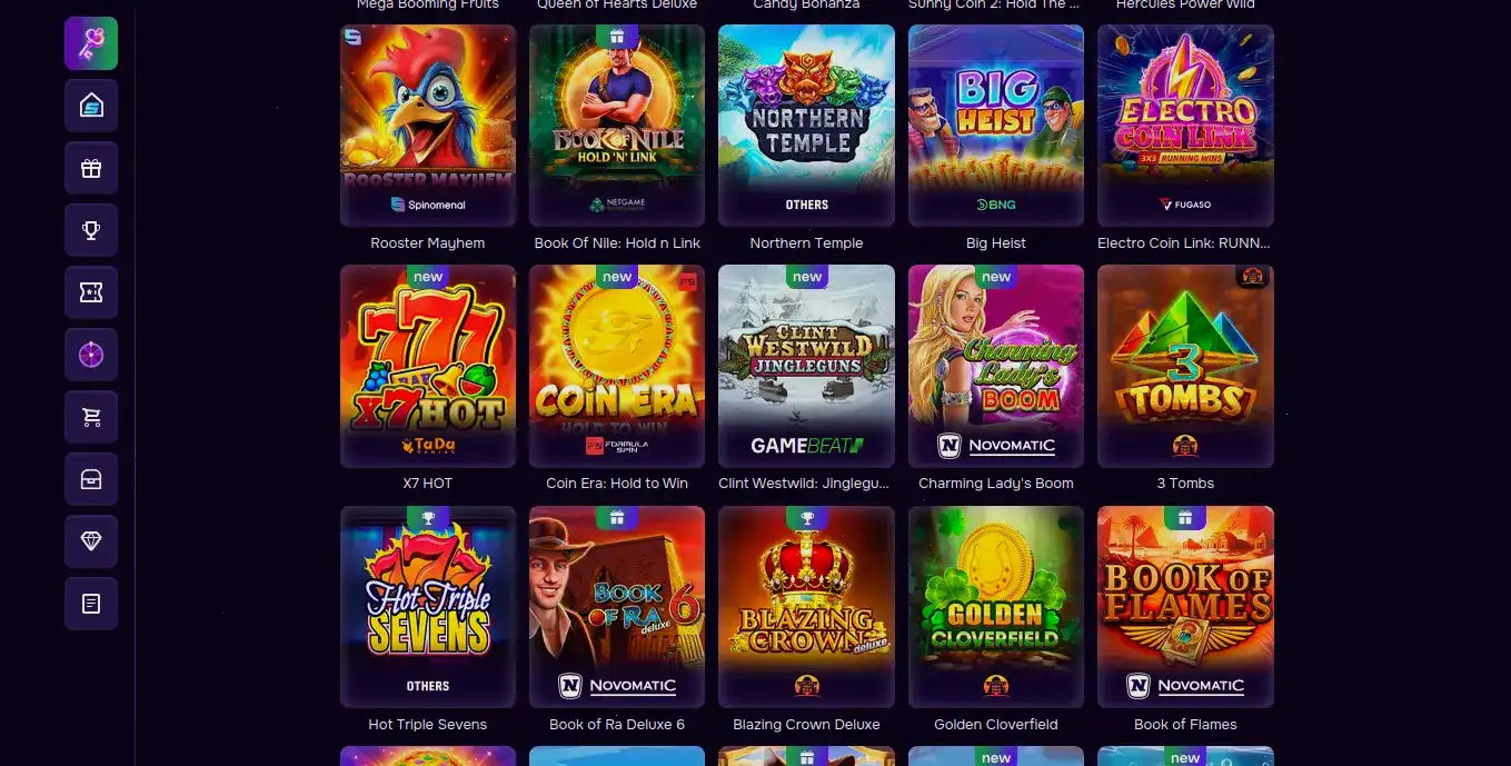 Бонусы и акции Baboss casino